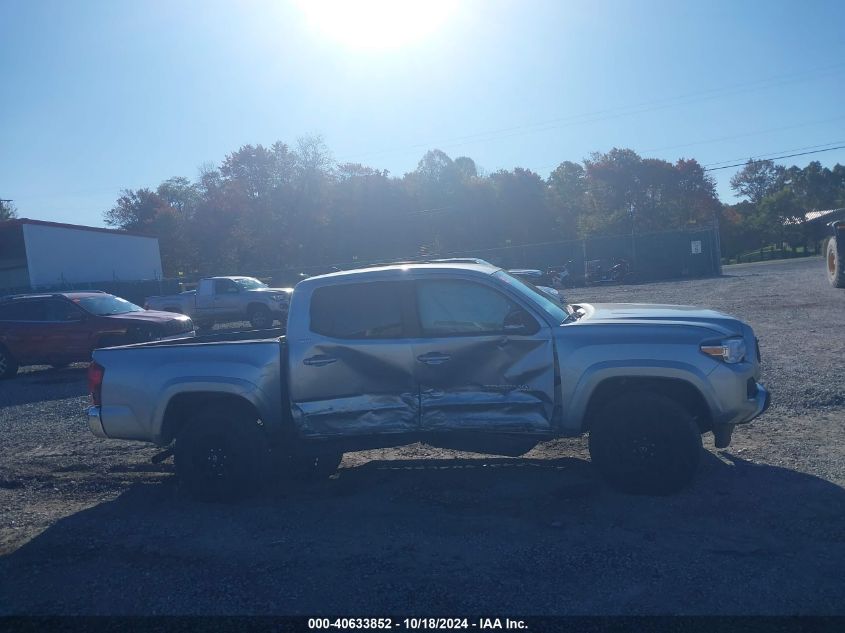 2022 Toyota Tacoma Sr5 V6 VIN: 3TYCZ5AN6NT077720 Lot: 40633852