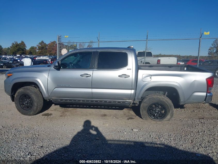 2022 Toyota Tacoma Sr5 V6 VIN: 3TYCZ5AN6NT077720 Lot: 40633852