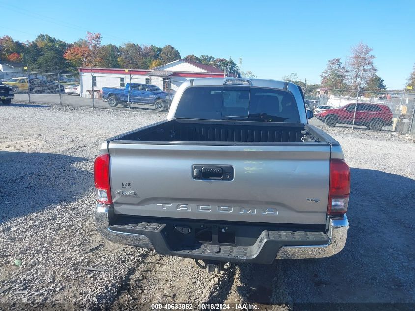 2022 Toyota Tacoma Sr5 V6 VIN: 3TYCZ5AN6NT077720 Lot: 40633852