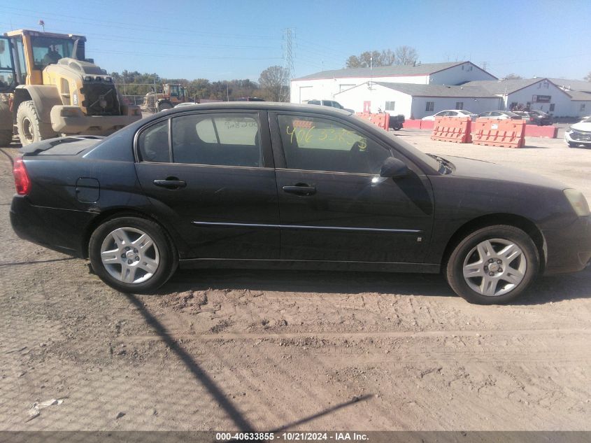 2006 Chevrolet Malibu Lt VIN: 1G1ZT518X6F133623 Lot: 40633855