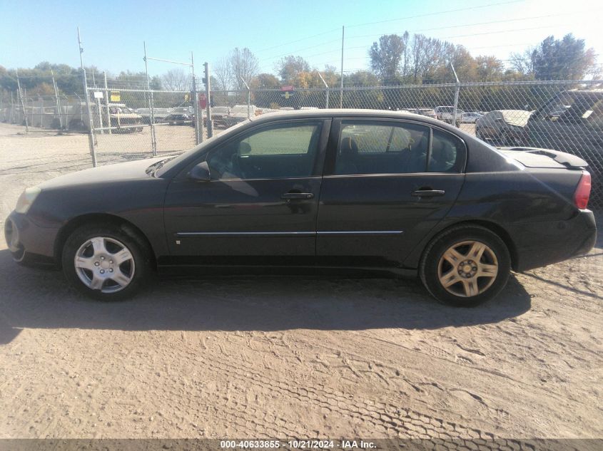 2006 Chevrolet Malibu Lt VIN: 1G1ZT518X6F133623 Lot: 40633855