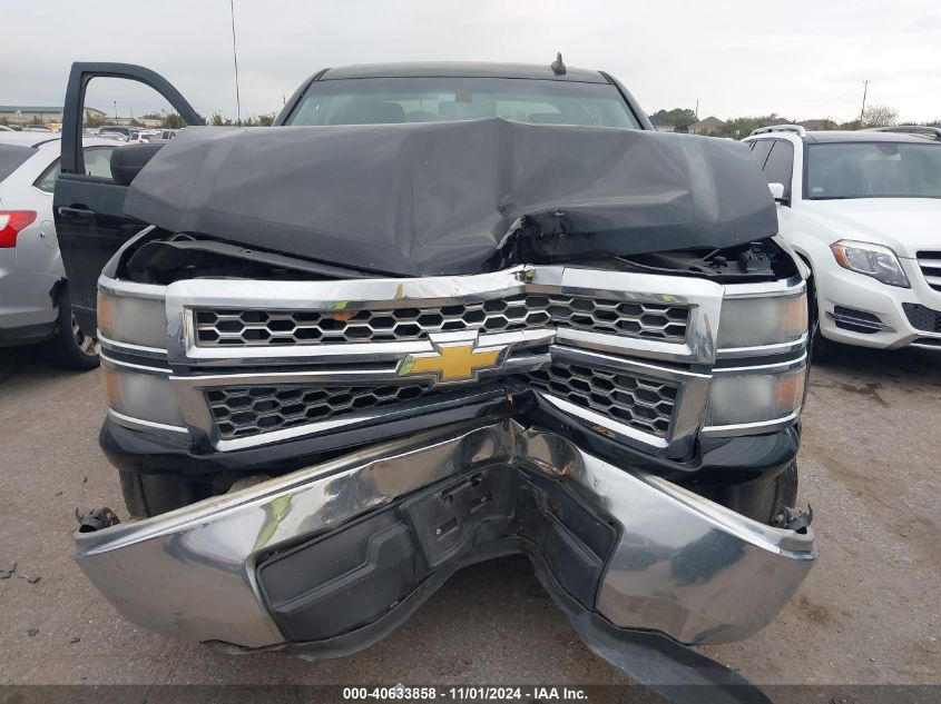 2015 Chevrolet Silverado 1500 1Lt VIN: 3GCPCREH4FG524183 Lot: 40633858