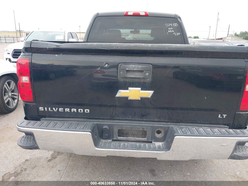 2015 Chevrolet Silverado 1500 1Lt VIN: 3GCPCREH4FG524183 Lot: 40633858