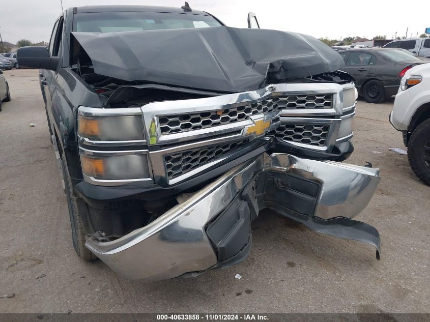 2015 Chevrolet Silverado 1500 1Lt VIN: 3GCPCREH4FG524183 Lot: 40633858