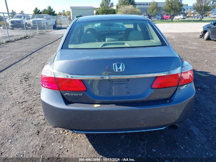 2013 Honda Accord Lx VIN: 1HGCR2F36DA258203 Lot: 40794078