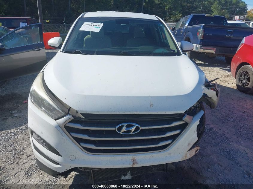 2017 Hyundai Tucson Se VIN: KM8J23A48HU508329 Lot: 40633868