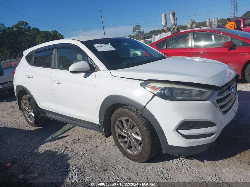 2017 Hyundai Tucson Se VIN: KM8J23A48HU508329 Lot: 40633868