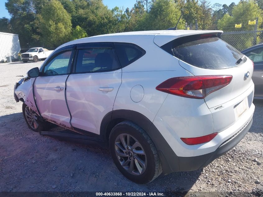 2017 Hyundai Tucson Se VIN: KM8J23A48HU508329 Lot: 40633868