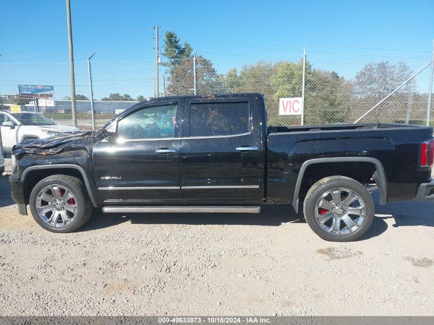 2016 GMC Sierra 1500 Denali VIN: 3GTU2PECXGG251895 Lot: 40633873