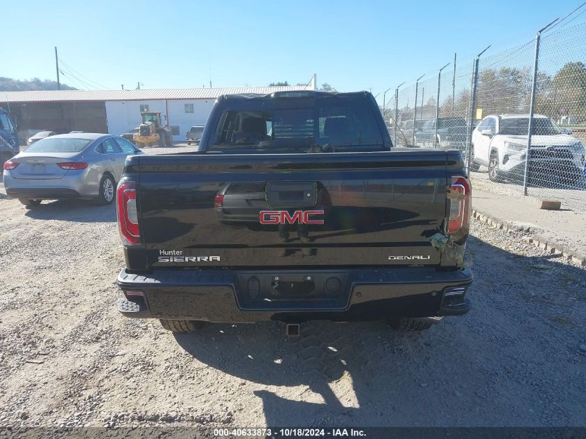 2016 GMC Sierra 1500 Denali VIN: 3GTU2PECXGG251895 Lot: 40633873