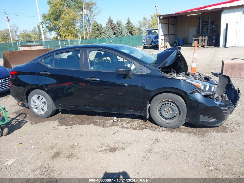 2023 Nissan Versa S VIN: 3N1CN8DV4PL831990 Lot: 40633887