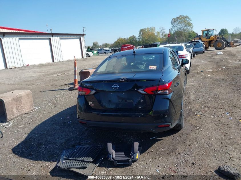 2023 Nissan Versa S VIN: 3N1CN8DV4PL831990 Lot: 40633887