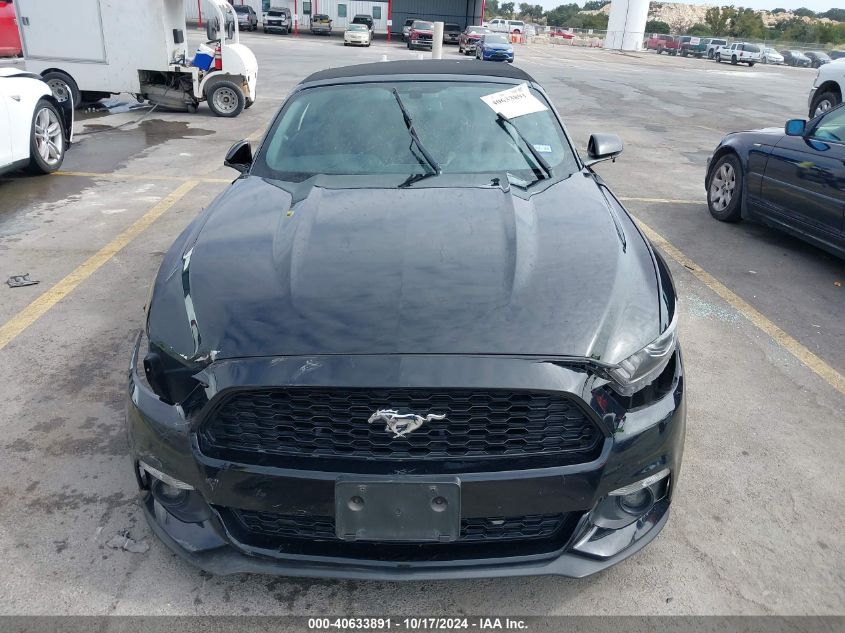 2017 FORD MUSTANG ECOBOOST PREMIUM - 1FATP8UH3H5320313