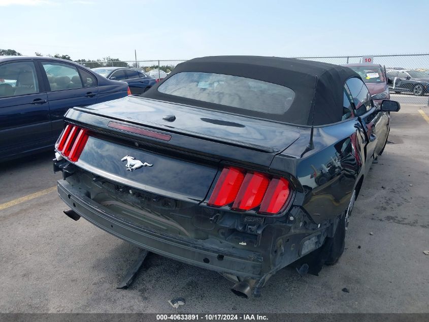 2017 FORD MUSTANG ECOBOOST PREMIUM - 1FATP8UH3H5320313