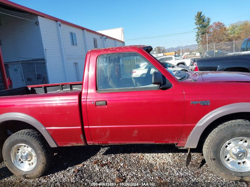 1997 Ford Ranger Splash/Stx/Xlt VIN: 1FTCR11X2VTA28120 Lot: 40633893