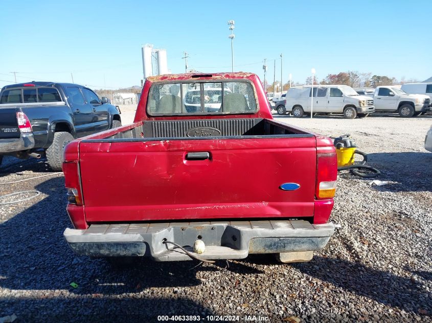 1997 Ford Ranger Splash/Stx/Xlt VIN: 1FTCR11X2VTA28120 Lot: 40633893