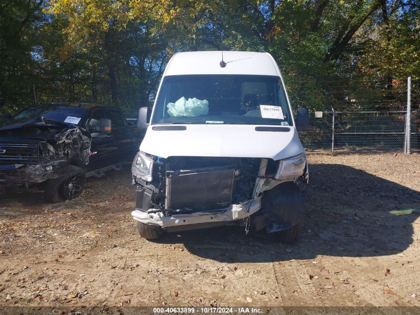 2023 Mercedes-Benz Sprinter 2500 High Roof 4-Cyl Diesel VIN: W1Y4KDHY4PT128825 Lot: 40633899