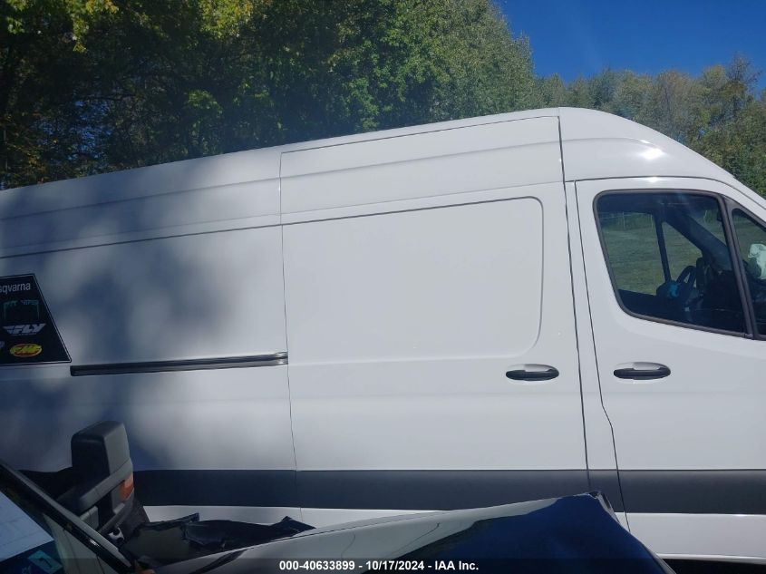 2023 Mercedes-Benz Sprinter 2500 High Roof 4-Cyl Diesel VIN: W1Y4KDHY4PT128825 Lot: 40633899