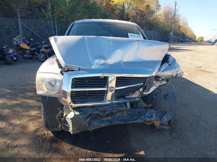 2007 Dodge Dakota Slt VIN: 1D7HW42K27S137758 Lot: 40633922