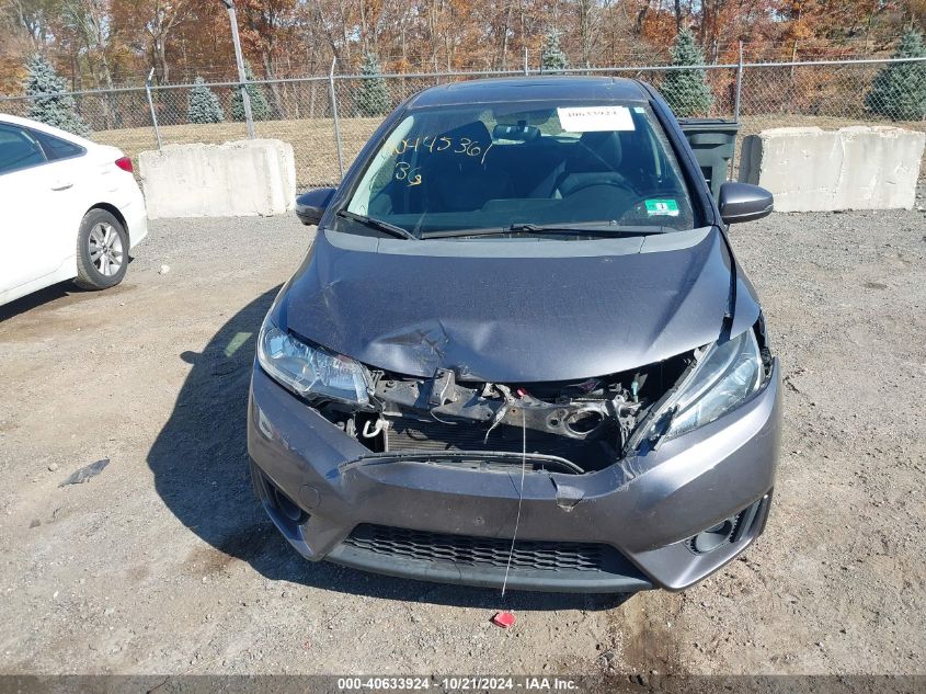 2015 Honda Fit Ex/Exl VIN: 03HGGK5H86FM71058 Lot: 40633924