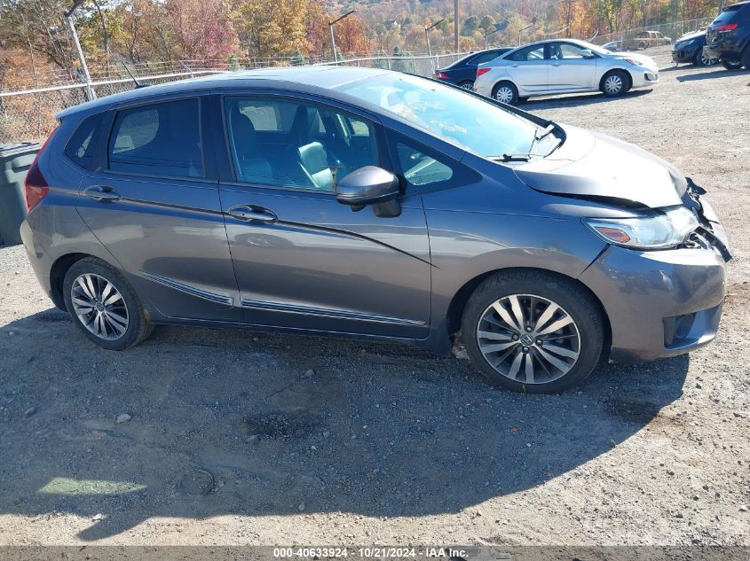 2015 Honda Fit Ex/Exl VIN: 03HGGK5H86FM71058 Lot: 40633924