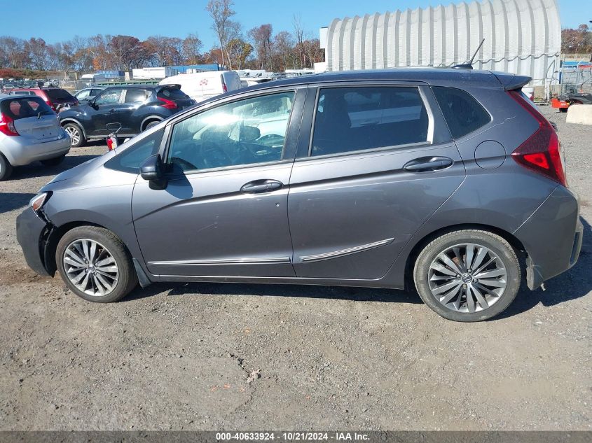 2015 Honda Fit Ex/Exl VIN: 03HGGK5H86FM71058 Lot: 40633924