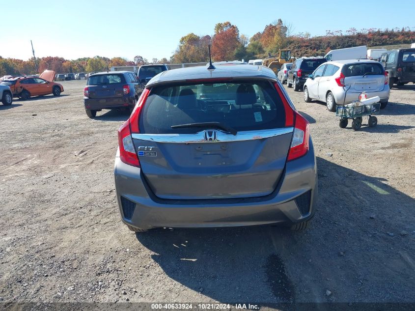 2015 Honda Fit Ex/Exl VIN: 03HGGK5H86FM71058 Lot: 40633924