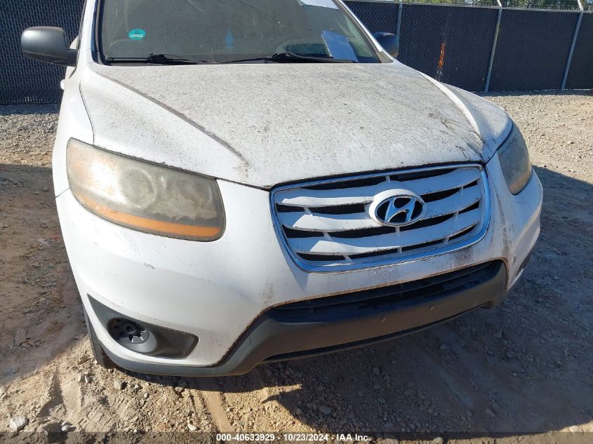 2011 Hyundai Santa Fe Gls VIN: 5XYZG3ABXBG009693 Lot: 40633929