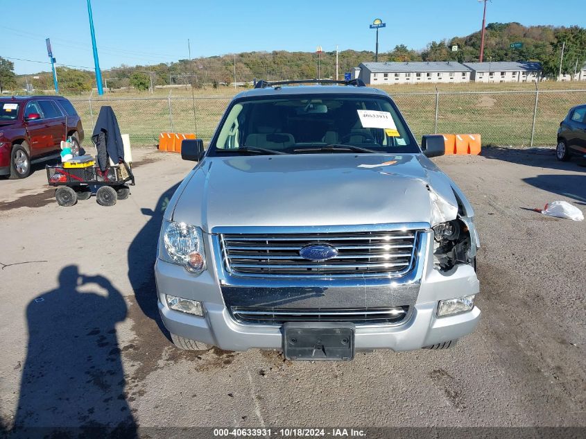 2010 Ford Explorer Xlt VIN: 1FMEU7DE5AUA90163 Lot: 40633931