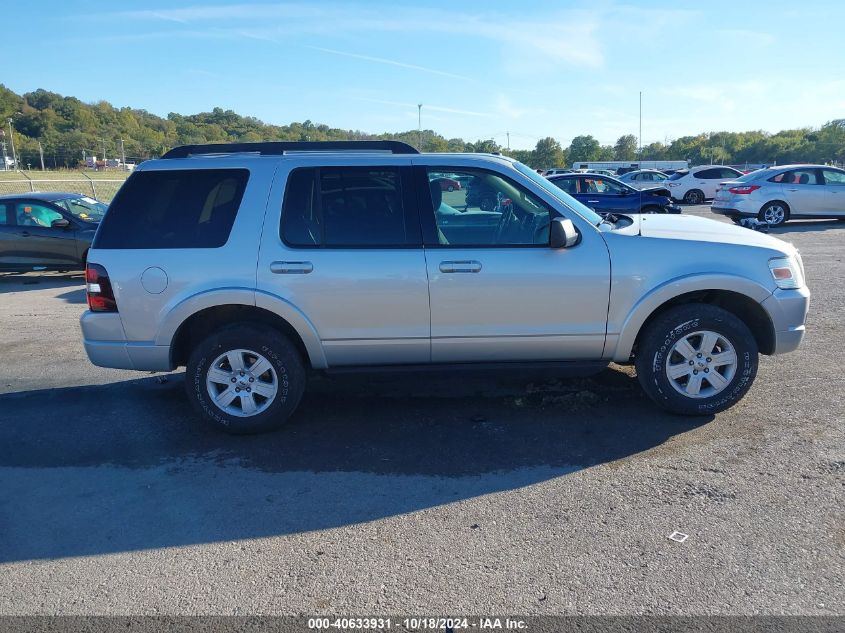 2010 Ford Explorer Xlt VIN: 1FMEU7DE5AUA90163 Lot: 40633931