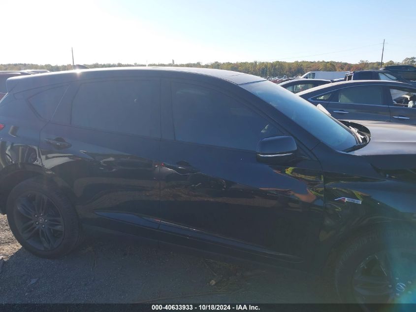 2021 Acura Rdx A-Spec Package VIN: 5J8TC2H63ML031239 Lot: 40633933