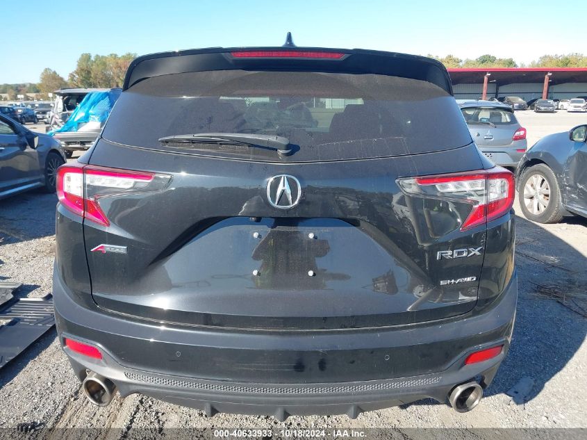 2021 Acura Rdx A-Spec Package VIN: 5J8TC2H63ML031239 Lot: 40633933