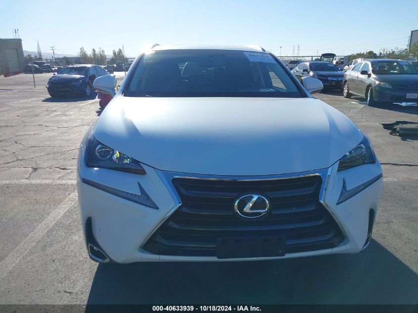 2017 Lexus Nx 200T VIN: JTJYARBZ0H2055934 Lot: 40633939