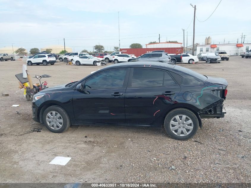 2023 Kia Rio Lx VIN: 3KPA24AD6PE559626 Lot: 40633951