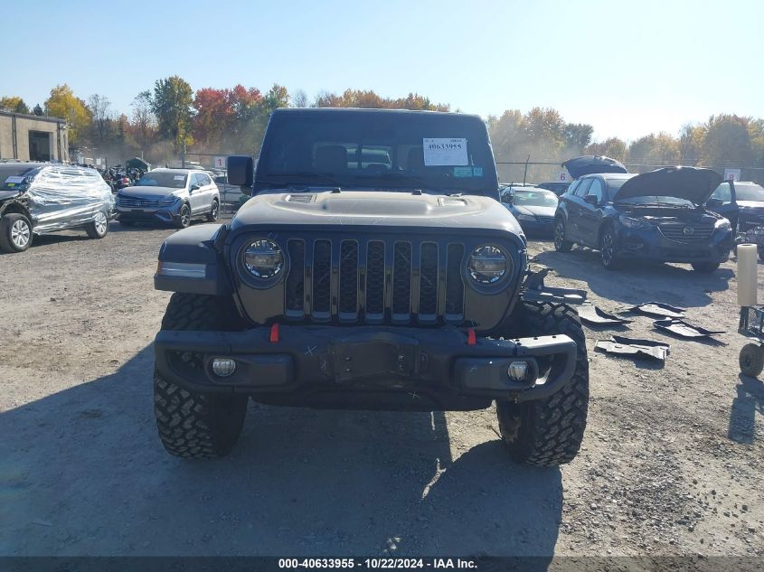 2020 Jeep Gladiator Rubicon 4X4 VIN: 1C6JJTBG2LL102259 Lot: 40633955