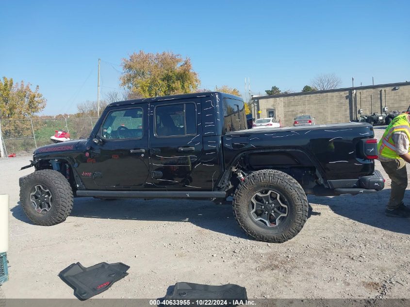 2020 Jeep Gladiator Rubicon 4X4 VIN: 1C6JJTBG2LL102259 Lot: 40633955