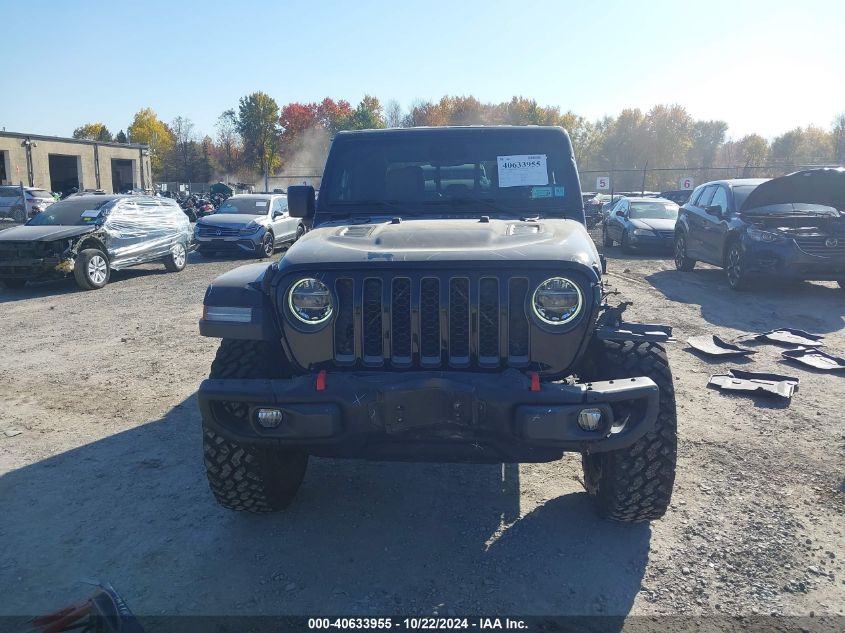 2020 Jeep Gladiator Rubicon 4X4 VIN: 1C6JJTBG2LL102259 Lot: 40633955