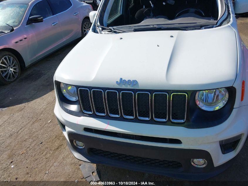 2019 Jeep Renegade Latitude 4X4 VIN: ZACNJBBB3KPJ79318 Lot: 40633963