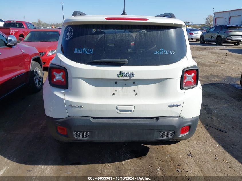 2019 Jeep Renegade Latitude 4X4 VIN: ZACNJBBB3KPJ79318 Lot: 40633963