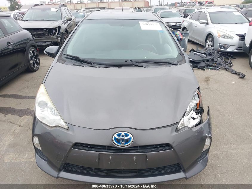 2014 Toyota Prius C Three VIN: JTDKDTB33E1564880 Lot: 40633970