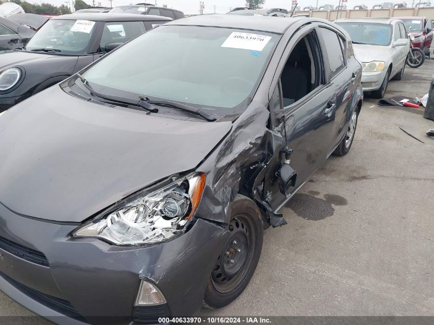 2014 Toyota Prius C Three VIN: JTDKDTB33E1564880 Lot: 40633970