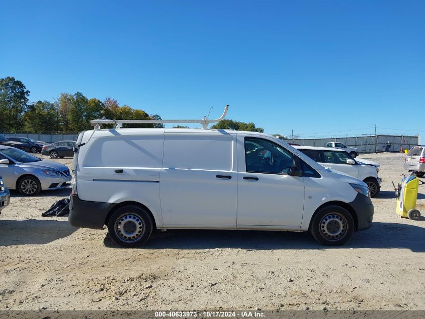 2016 Mercedes-Benz Metris VIN: WD3PG2EA0G3077042 Lot: 40633973