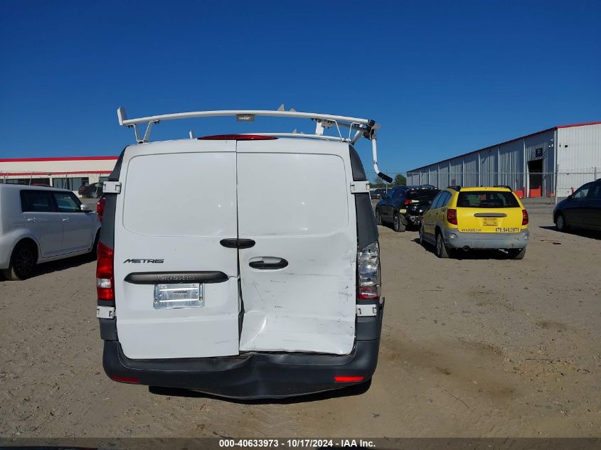 2016 Mercedes-Benz Metris VIN: WD3PG2EA0G3077042 Lot: 40633973