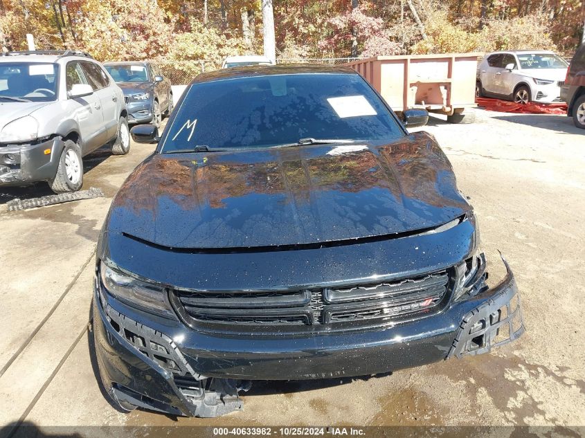 2017 Dodge Charger Se Rwd VIN: 2C3CDXBG6HH644196 Lot: 40633982