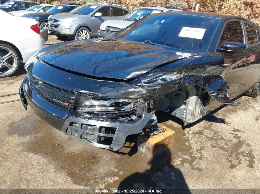 2017 Dodge Charger Se Rwd VIN: 2C3CDXBG6HH644196 Lot: 40633982