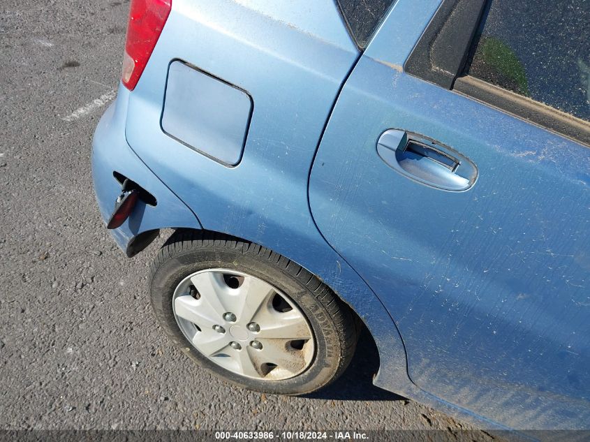 2004 Chevrolet Aveo Special Value VIN: KL1TD626X4B188825 Lot: 40633986