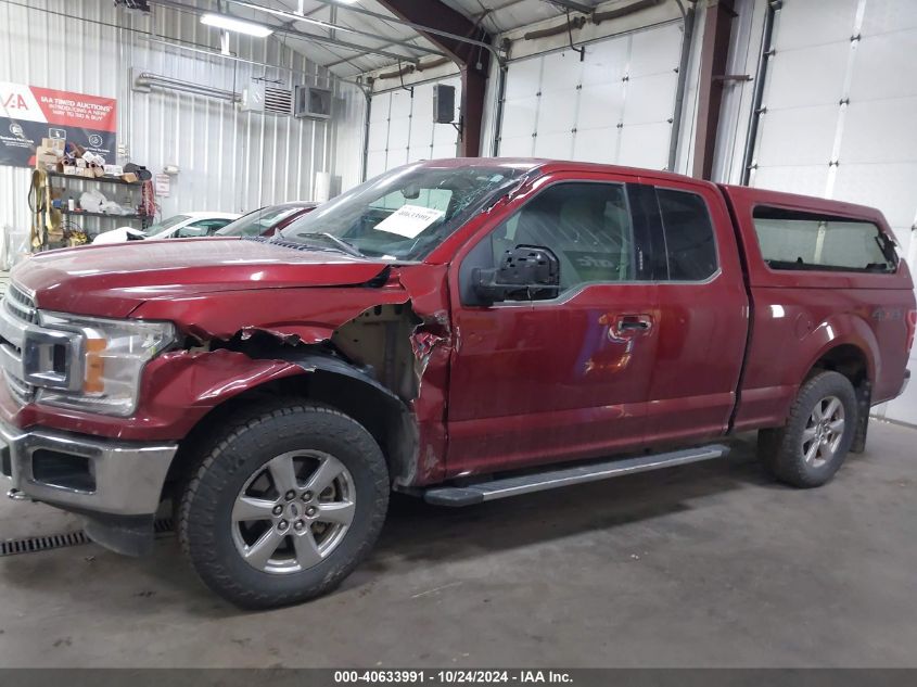 2018 Ford F-150 Xlt VIN: 1FTFX1E50JKF44181 Lot: 40633991