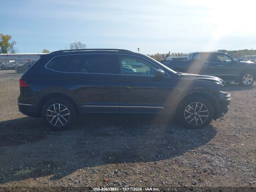 2020 Volkswagen Tiguan 2.0T Se/2.0T Se R-Line Black/2.0T Sel VIN: 3VV3B7AXXLM106499 Lot: 40633993