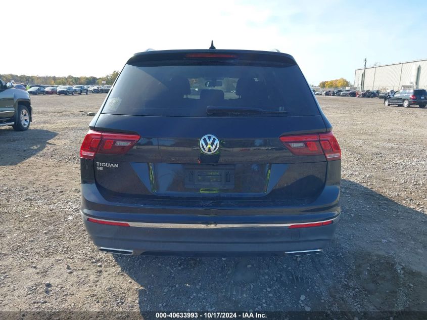 2020 Volkswagen Tiguan 2.0T Se/2.0T Se R-Line Black/2.0T Sel VIN: 3VV3B7AXXLM106499 Lot: 40633993