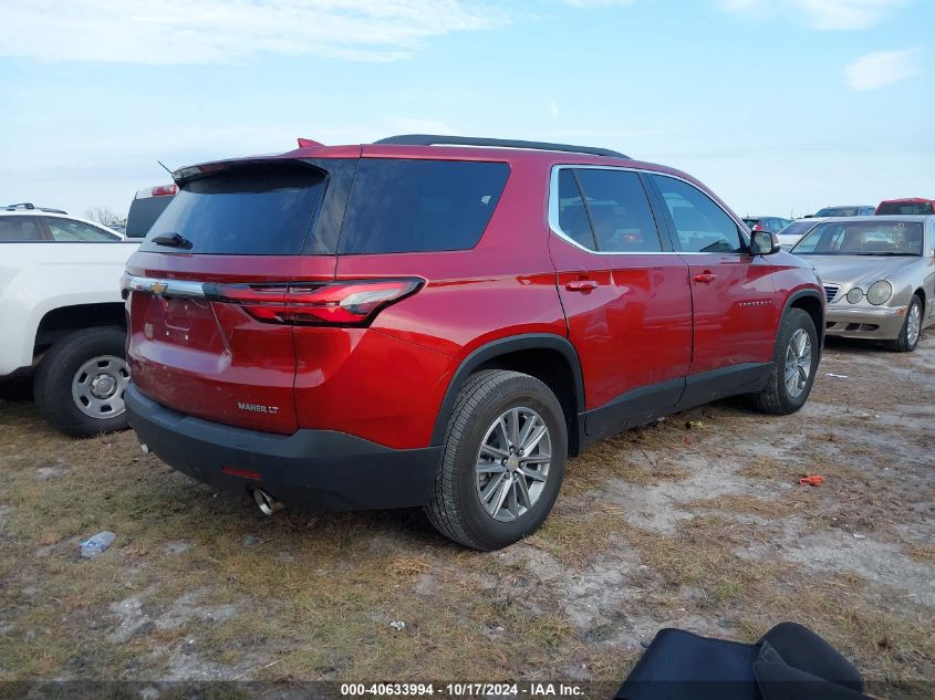 2023 Chevrolet Traverse Lt VIN: 1GNERHKW5PJ200606 Lot: 40633994